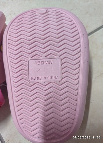 Diğer Kız çocuk karakterli crocs