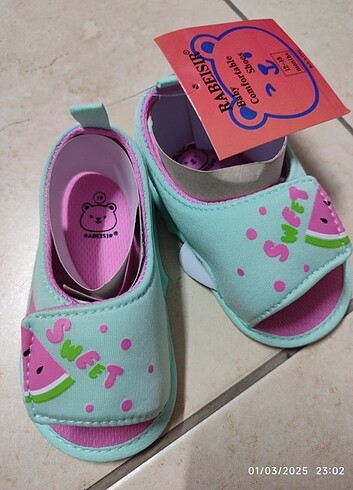 çocuk sandalet crocs terlik modelleri