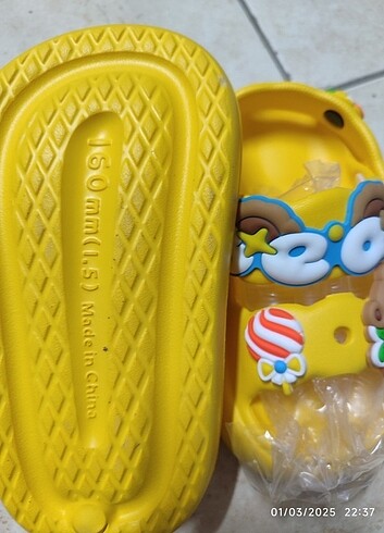 27 Beden çocuk sandalet crocs terlik modelleri