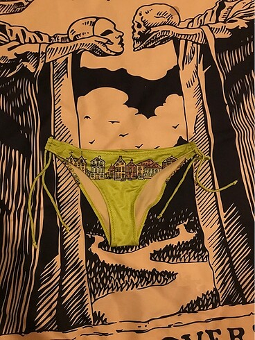 American Vintage İpli bikini altı