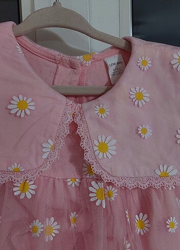 LC Waikiki Pembe tul elbise