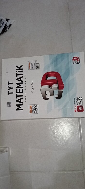 3D tyt matematik 