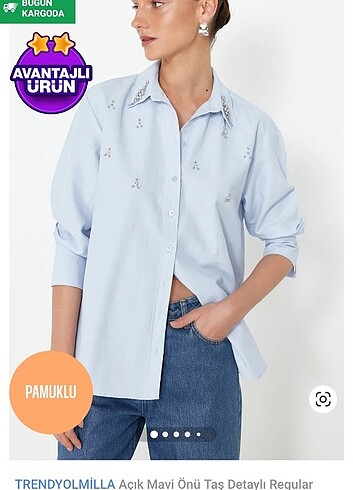 Trendyol milla gömlek