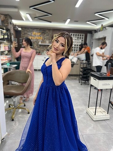 Nişanlık abiye ağır ve şık