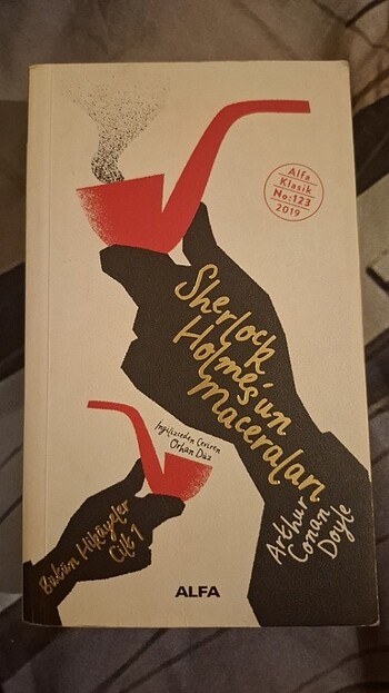SHERLOCK HOLMES'UN MACERALARI