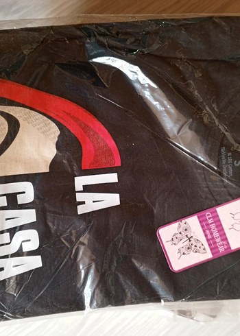 Diğer %100 PAMUK alt üst pijama takımı pamuk göz bantlı la casa papel