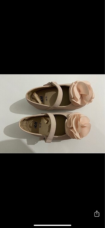18 Beden ten rengi Renk H&M bebek babet