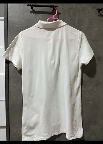Beyaz Polo Tişört - Görsel 5