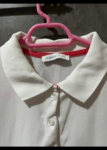 Beyaz Polo Tişört - Görsel 2