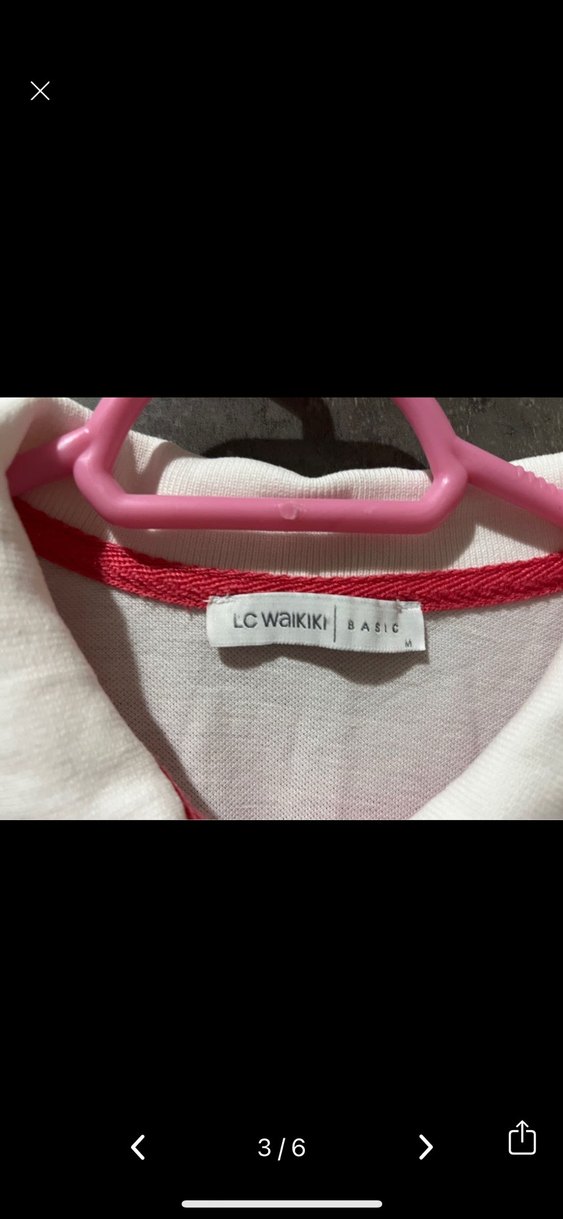 Beyaz Polo Tişört - Görsel 3