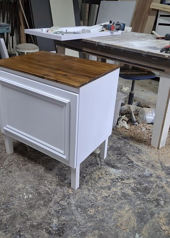 Beyaz Banyo dolabı - Görsel 3