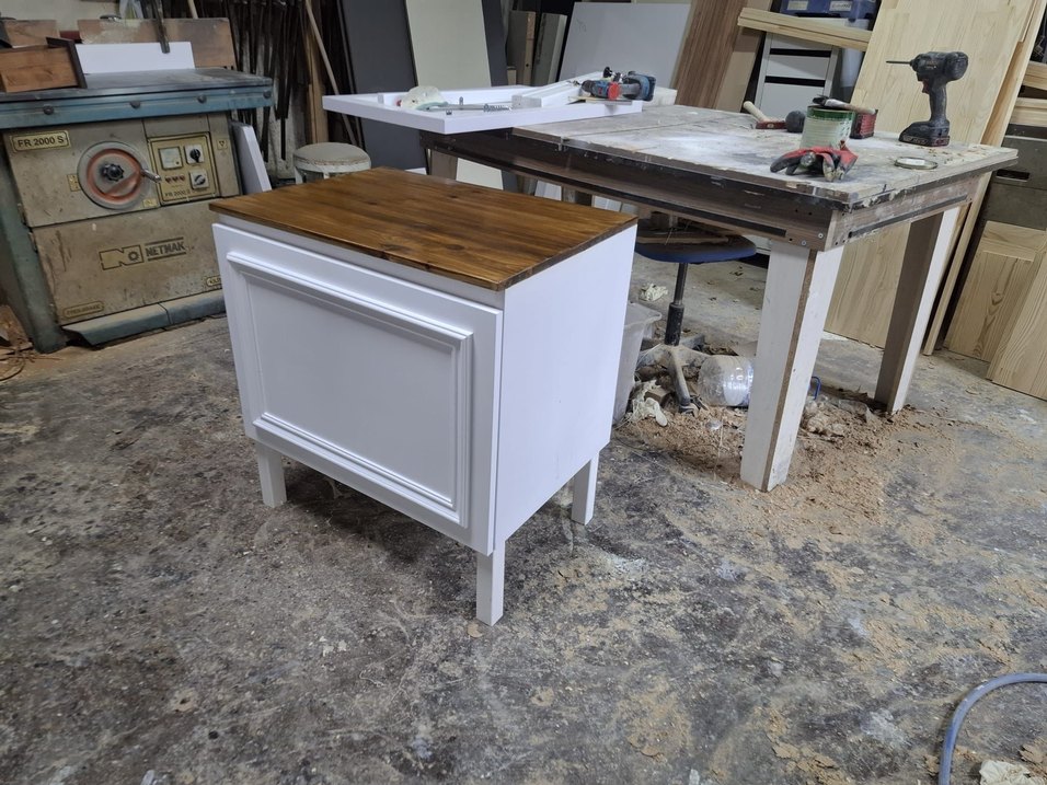 Beyaz Banyo dolabı - Görsel 3