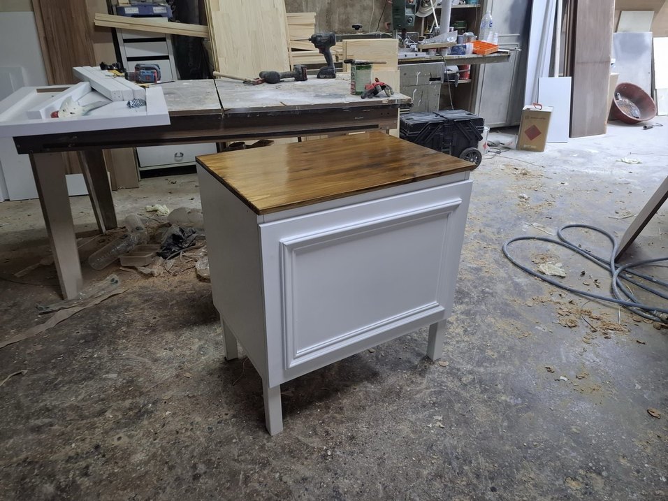 Beyaz Banyo dolabı - Görsel 2