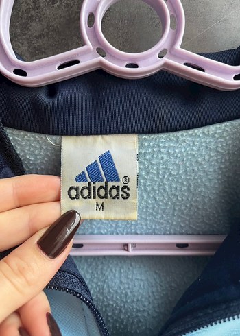 Mavi Fermuarlı Spor Ceket - Görsel 3