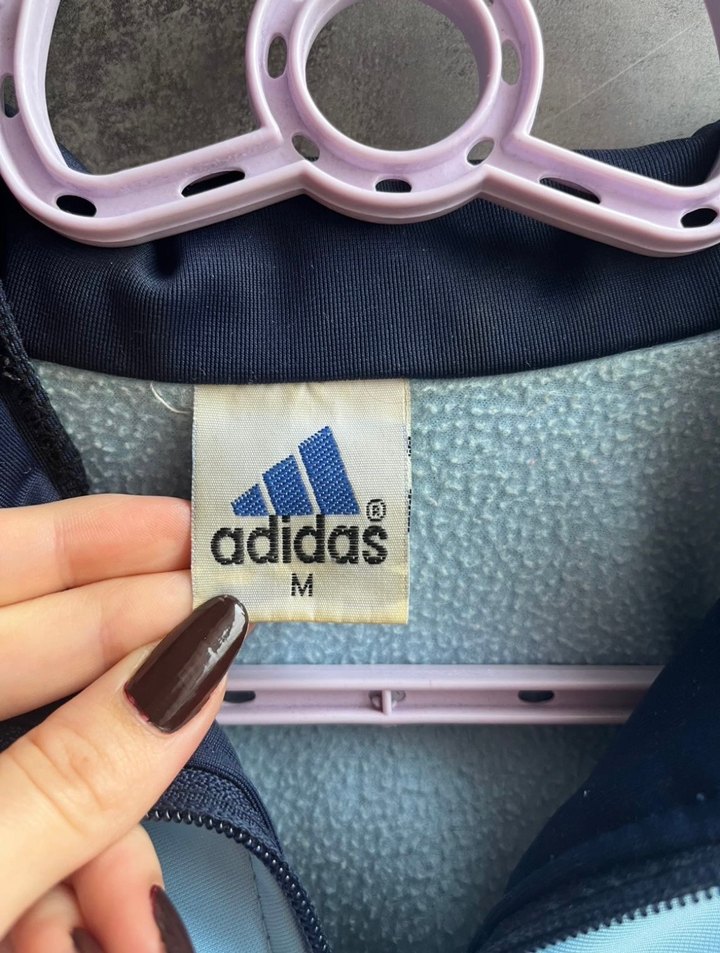 Mavi Fermuarlı Spor Ceket - Görsel 3