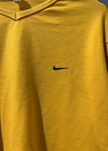 Sarı Uzun Kollu Sweatshirt - Görsel 2