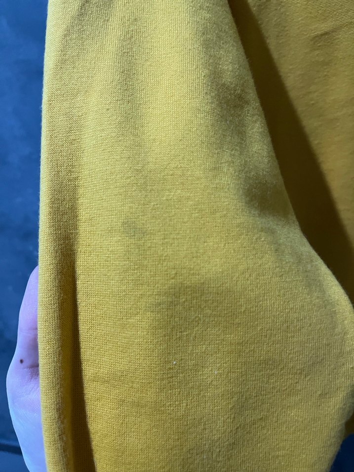 Sarı Uzun Kollu Sweatshirt - Görsel 5