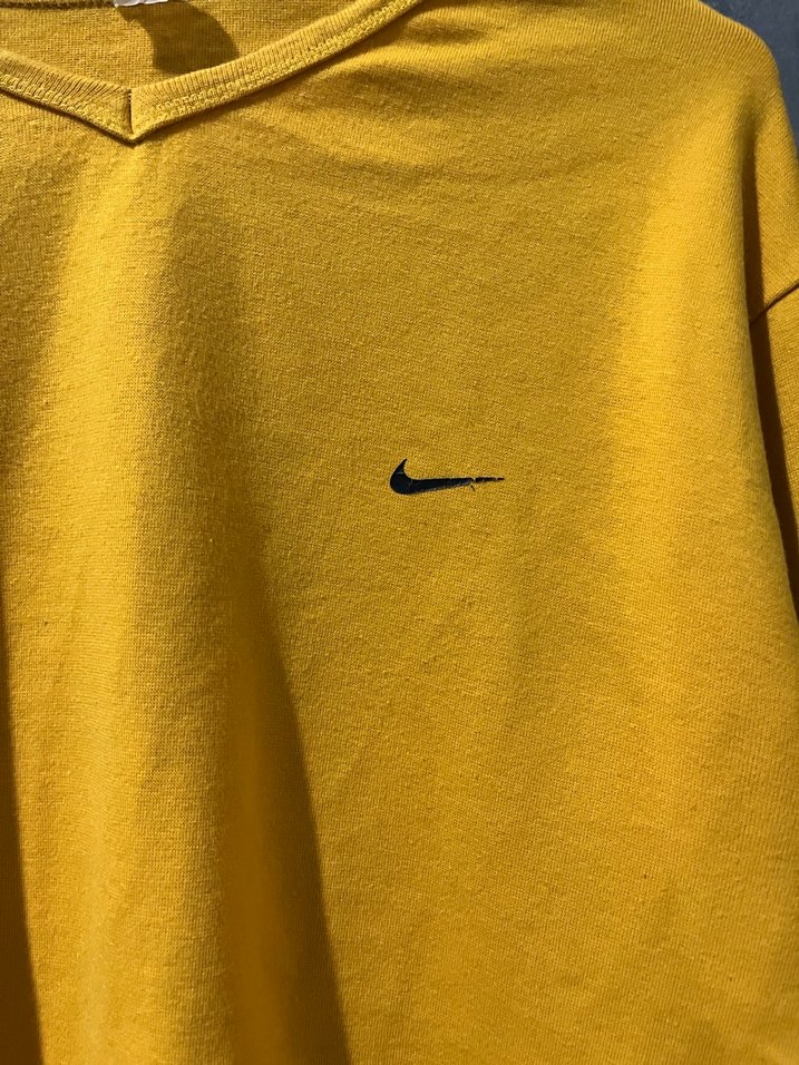 Sarı Uzun Kollu Sweatshirt - Görsel 2