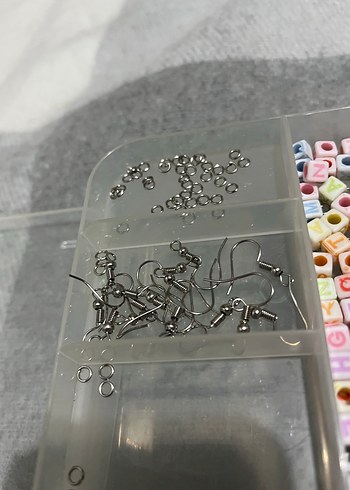 Renkli Harfli Süsleme Boncukları - Görsel 4