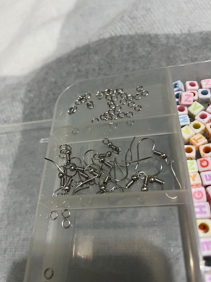 Renkli Harfli Süsleme Boncukları - Görsel 4