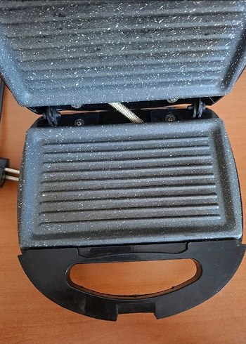 Siyah Sinbo Tost Makinesi - Görsel 7