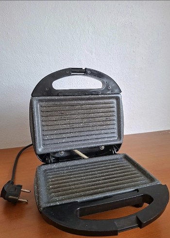 Siyah Sinbo Tost Makinesi - Görsel 8