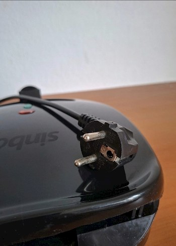 Siyah Sinbo Tost Makinesi - Görsel 4