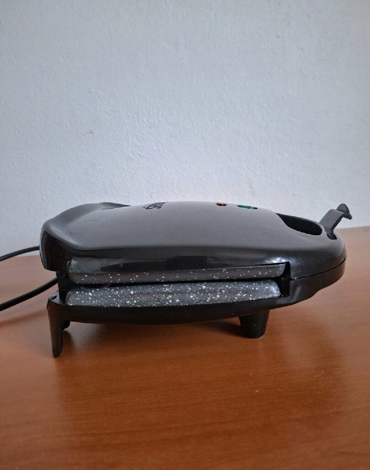 Siyah Sinbo Tost Makinesi - Görsel 2