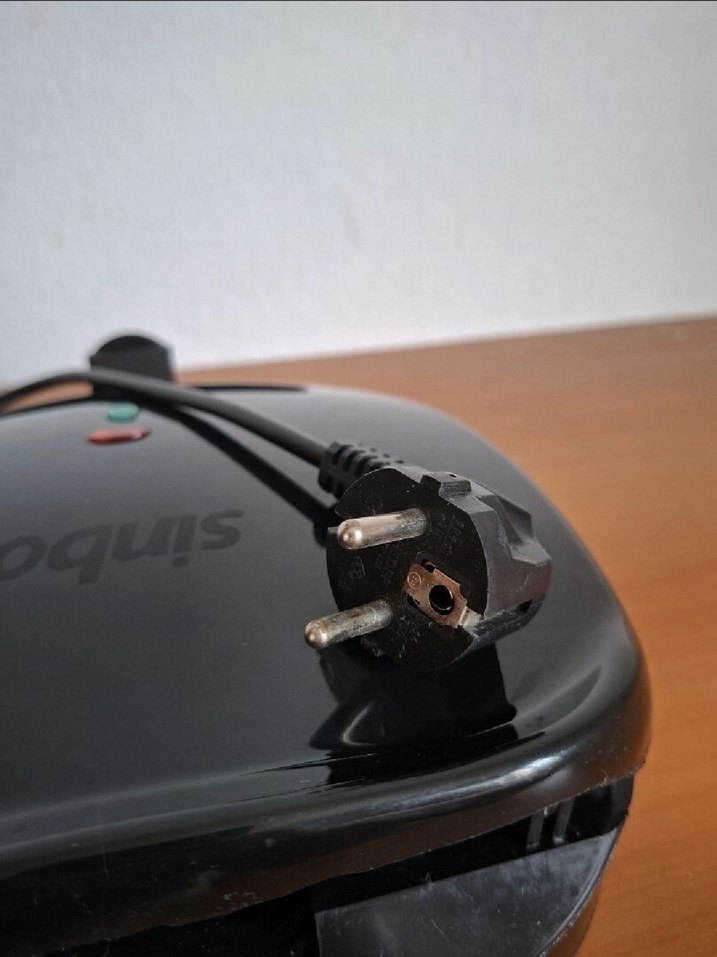 Siyah Sinbo Tost Makinesi - Görsel 4