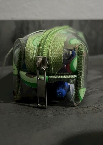 Renkli Fermuarlı Kalemkuru - Görsel 3