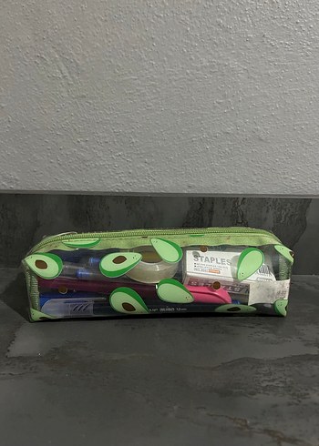 Renkli Fermuarlı Kalemkuru - Görsel 2