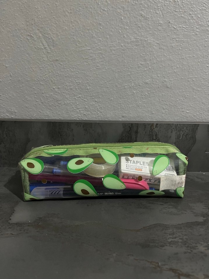 Renkli Fermuarlı Kalemkuru - Görsel 2