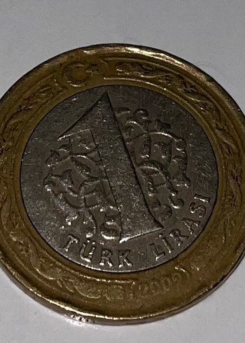 2009 yılı 1tl - Görsel 2