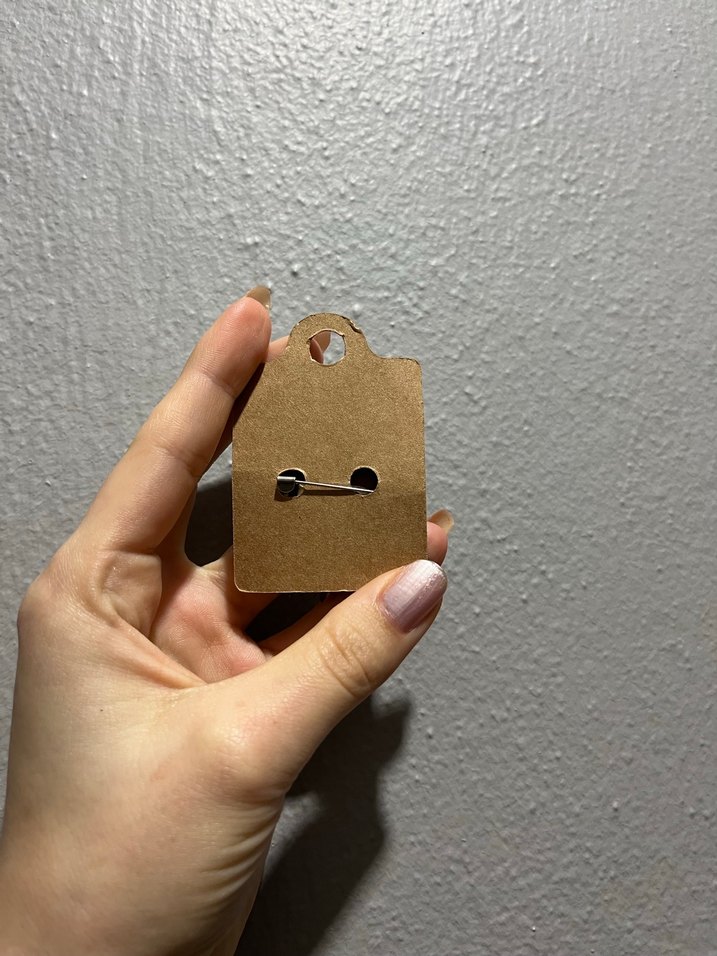 Renkli Boncuklu Baykuş Broş - Görsel 2