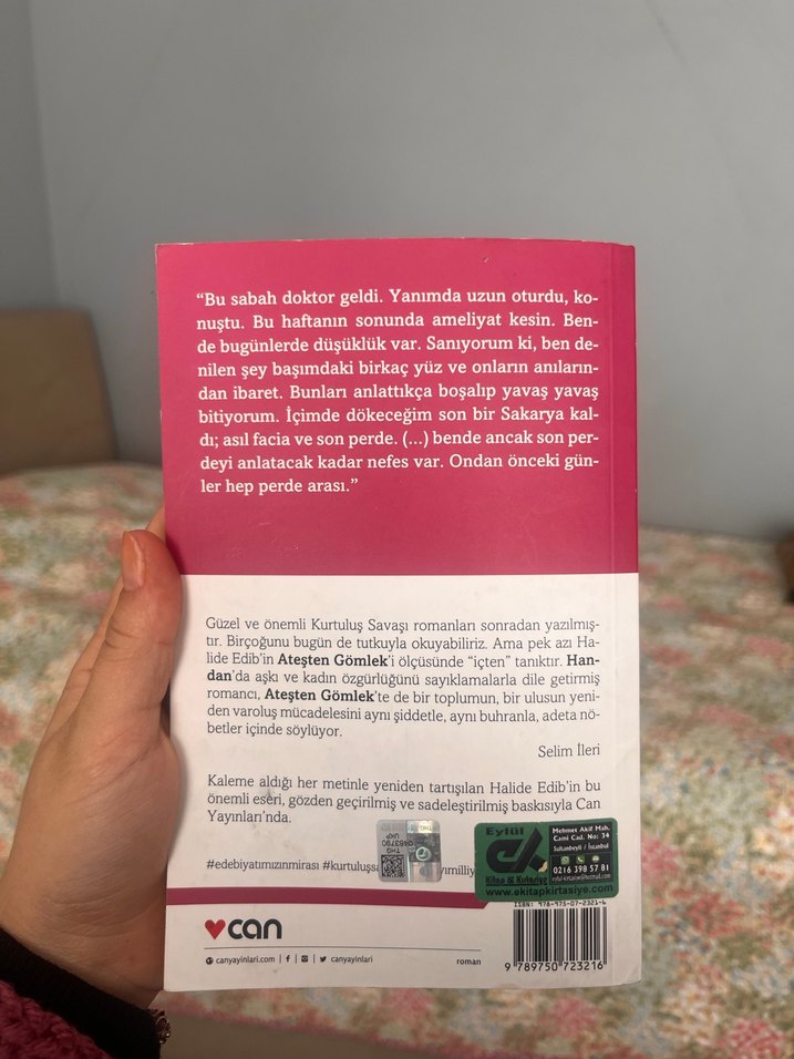 Ateşten Gömlek - Halide Edib Adıvar - Görsel 2