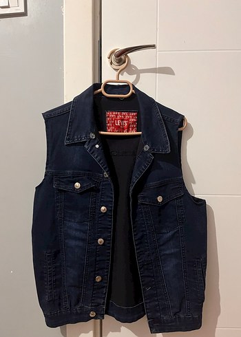Levi's Lacivert Kolsuz Denim Ceket - Görsel 2