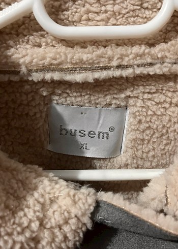 Gri Süet Kadın Kışlık Mont Kürk Detaylı - Görsel 3