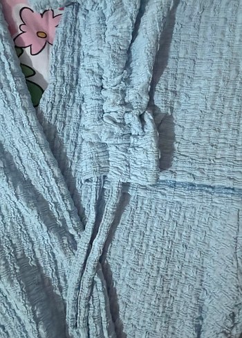 Mavi Kısa Kollu günlük ferah takım - Görsel 2