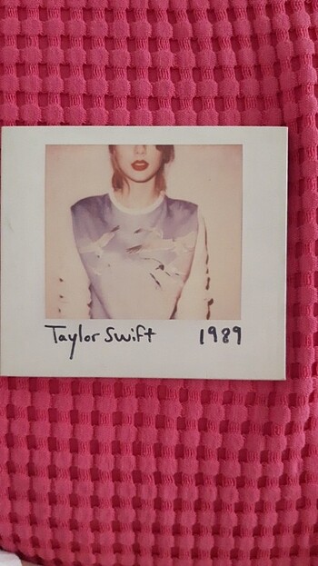 Taylor Swift-1989 Albümü