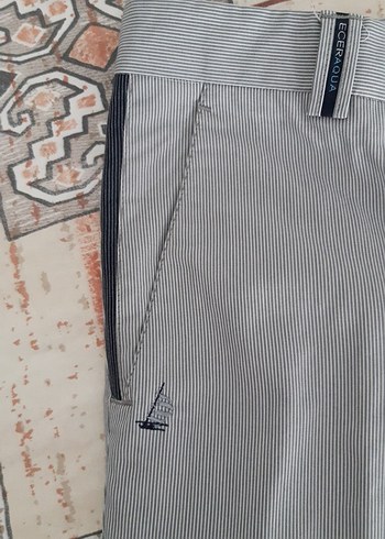 44 Beden Gri Regular Fit Erkek Pantolon