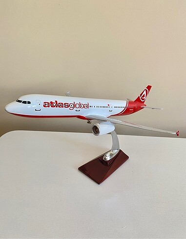 ATLASGLOBAL MAKET UÇAK