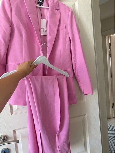 Zara blazer takım