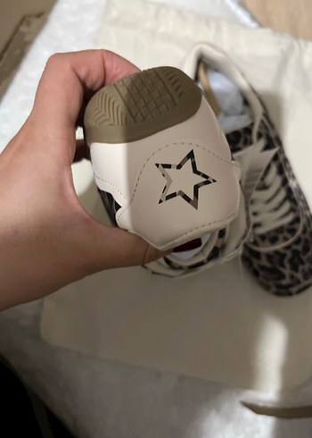 Zara Leopar Desenli Kadın Dolgu Topuklu Spor Ayakkabı - Görsel 4