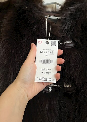 Zara kürk - Görsel 3