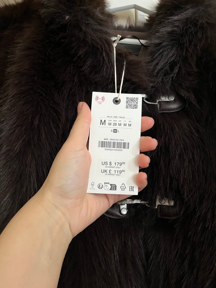 Zara kürk - Görsel 3