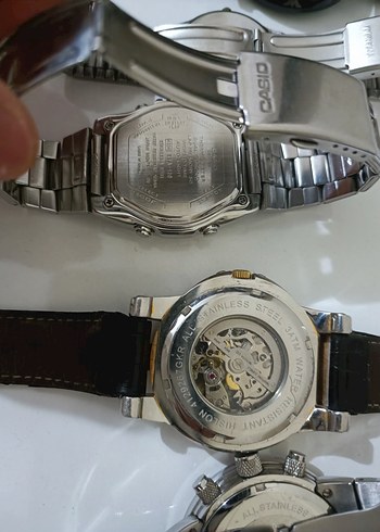 saat fırsat ürünü  ,casio saat, hilson - Görsel 8