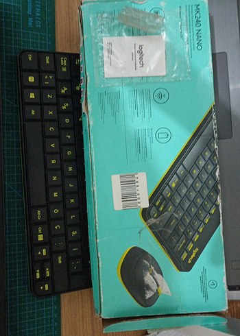 Logitech Yeşil ve Lenovo klavye - Görsel 7