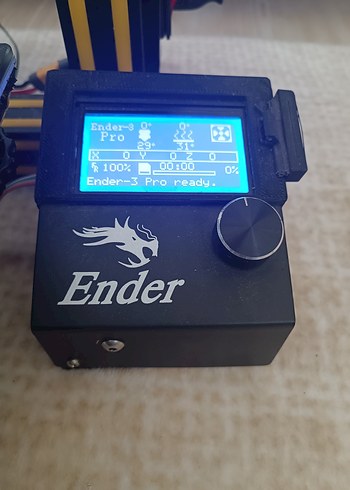 CREALITY Ender pro 3 3D Yazıcı - Görsel 3