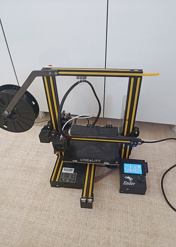 CREALITY Ender pro 3 3D Yazıcı - Görsel 4