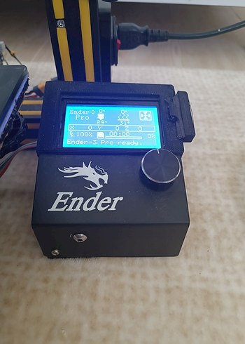 CREALITY Ender pro 3 3D Yazıcı - Görsel 2